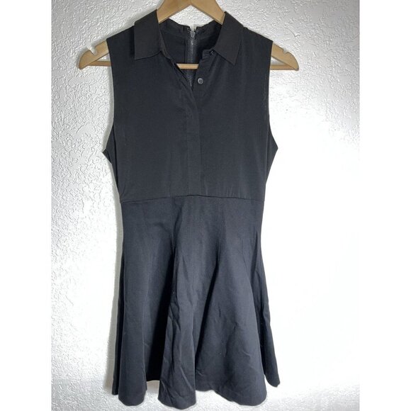 ALICE + Olivia Employed Black Career Dress MINT Beautiful Size Small (B) - Picture 1 of 11